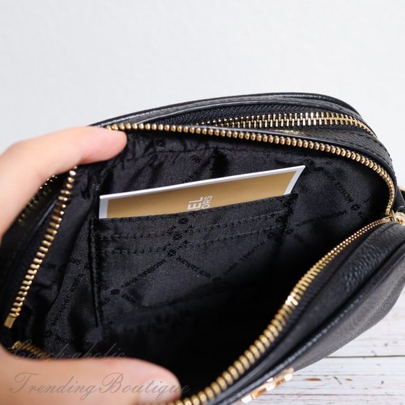 Michael Kors Bags Nwt Michael Kors Fulton Double Zip Crossbody